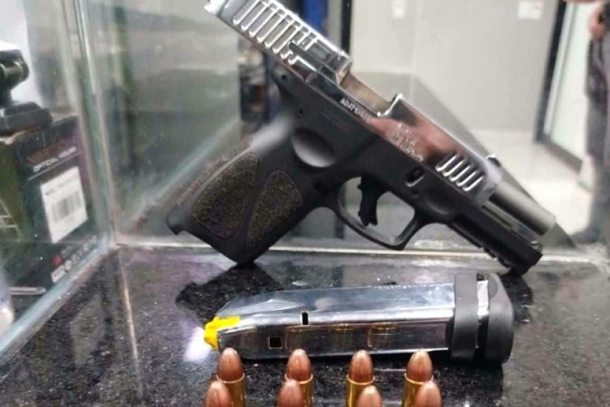 Homem é preso com pistola 9 mm após ameaça em Lençóis Paulista