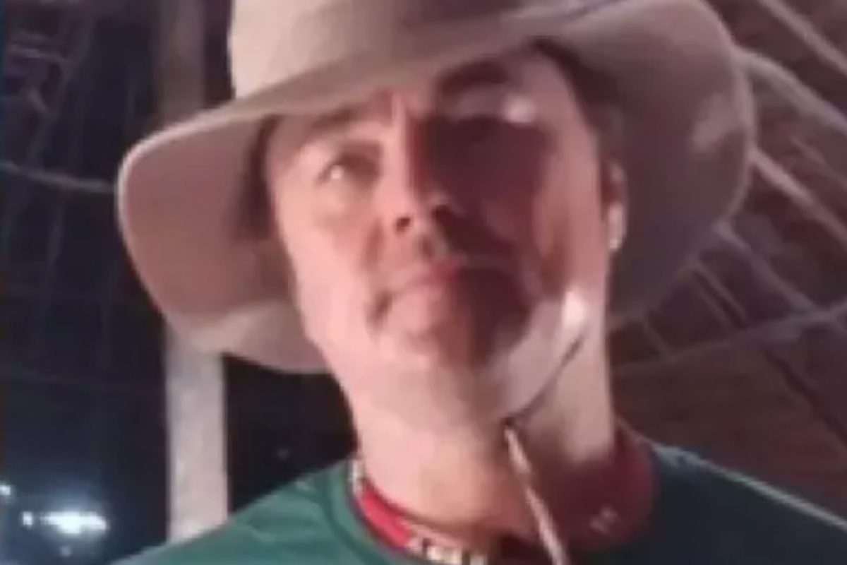 Leonardo DiCaprio se hospeda no Pantanal sul-mato-grossense