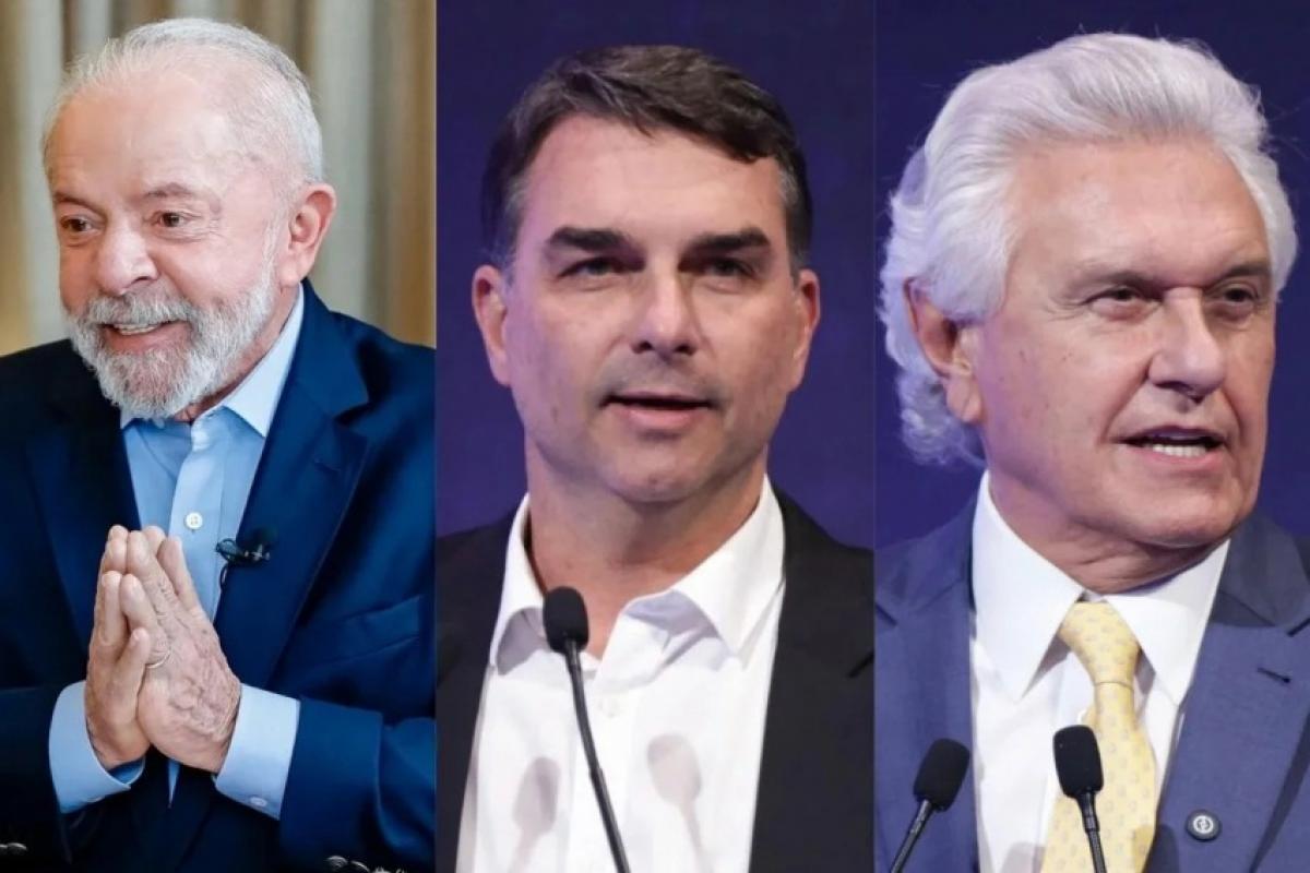 Lula e Flávio ficam próximos em cenário de segundo turno