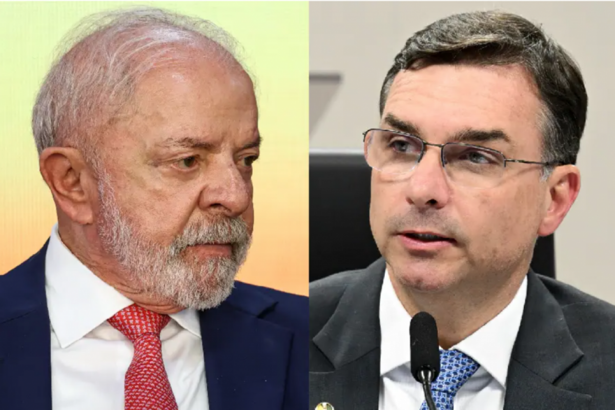 Lula lidera, mas distância para Flávio Bolsonaro diminui