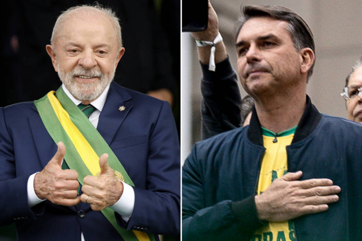 Lula recebe R$ 35,9 milhões e Flávio Bolsonaro, R$ 44,3 milhões