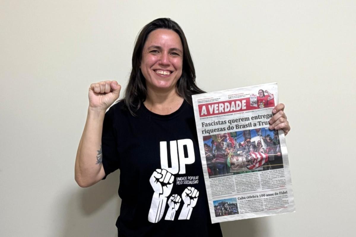 Maíra Souza defende 4x3, reestatizações e mudanças na educação