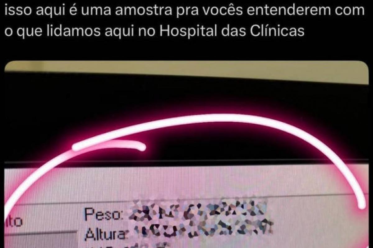 Médico expõe dados de prontuário e debocha de peso de paciente