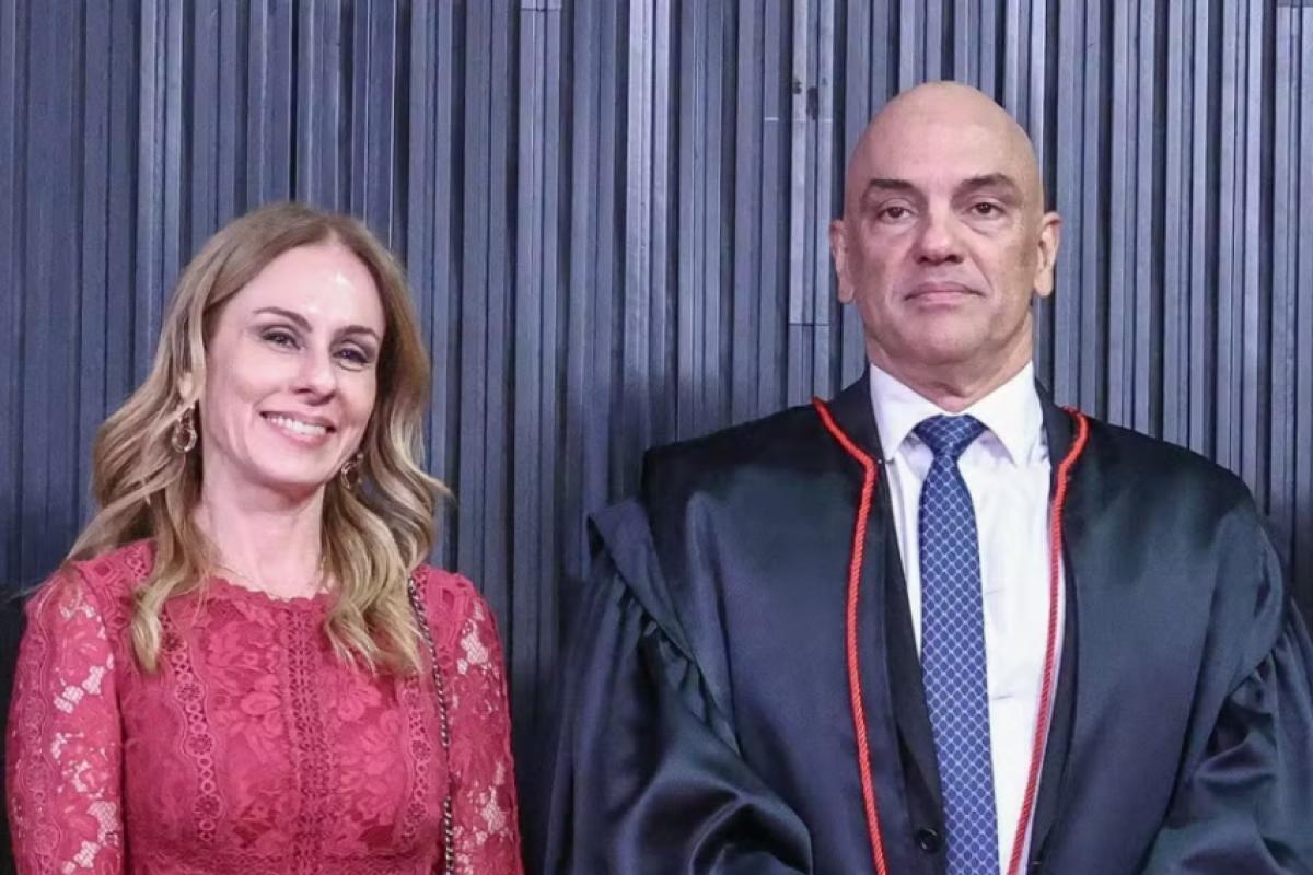 Moraes deixa relatoria de ação que envolve a própria mulher