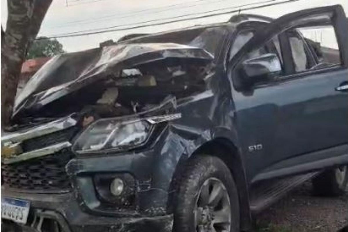 Morre jovem que teve moto atingida por S10 de condutor embriagado