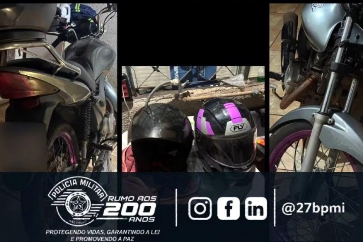 Motociclista que atropelou criança é identificado pela PM
