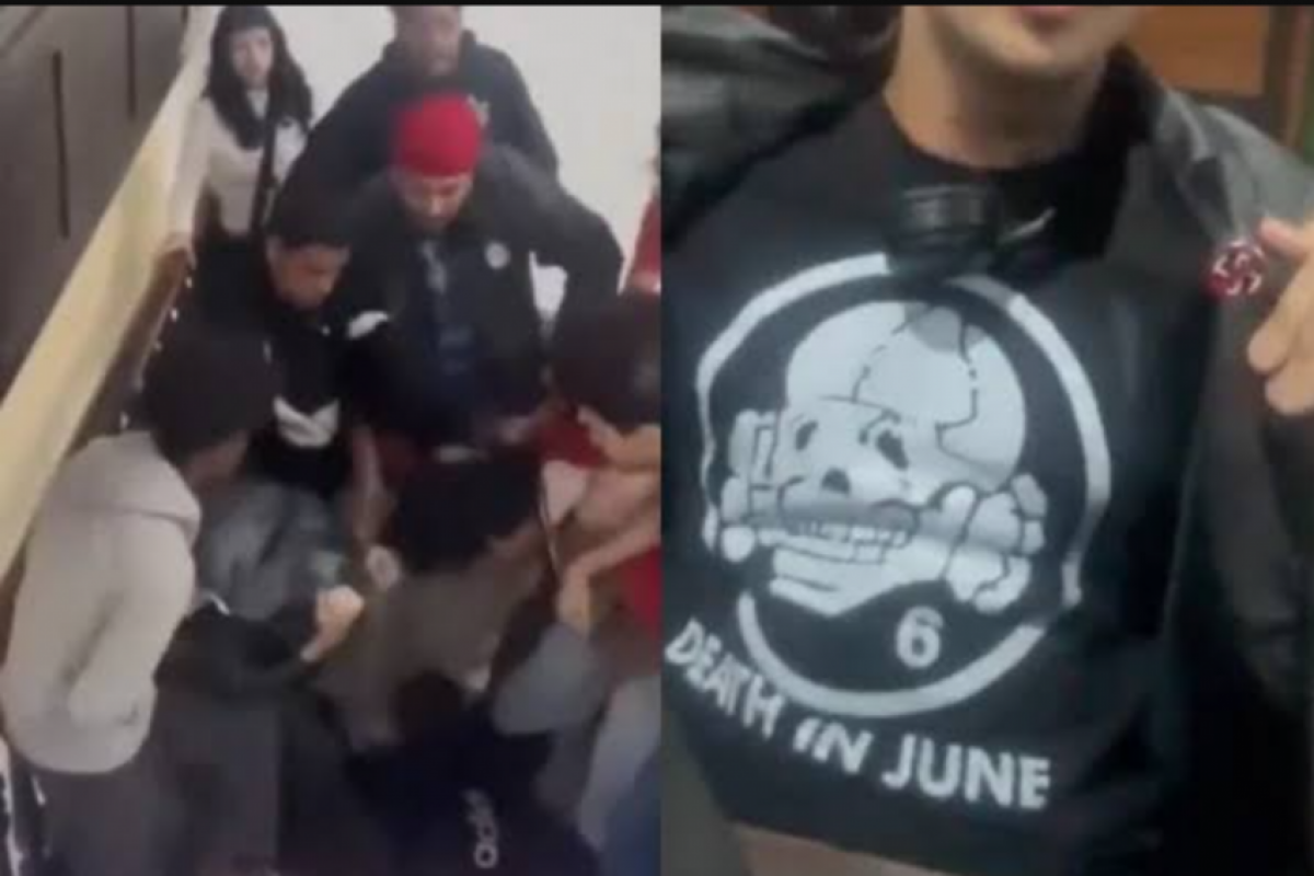 Não sou nazista e camiseta ridicularizava nazismo, diz estudante