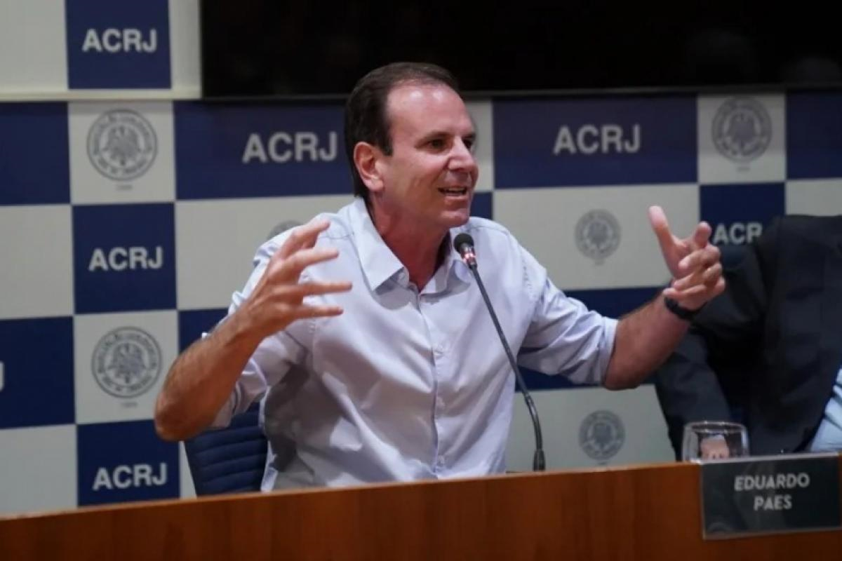 Paes lidera no Rio com 34%, seguido por Douglas Ruas, com 25%