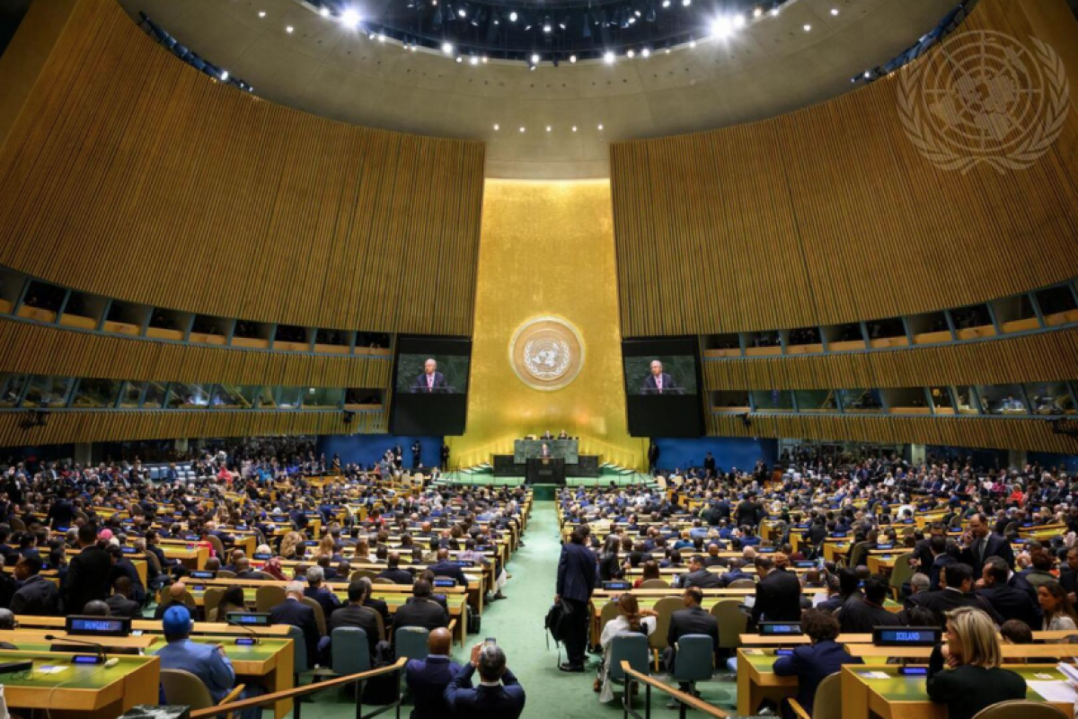 Países que sumirem por subida do nível do mar continuarão Estados