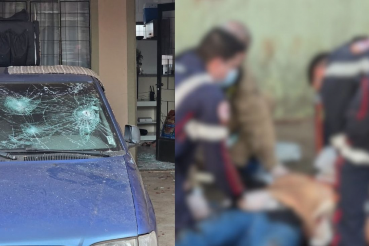 Para defender filha, mãe esfaqueia o próprio namorado
