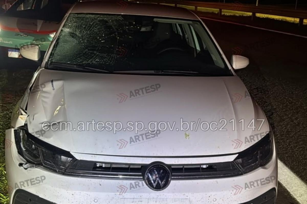 Pedestre morre após ser atropelado em alça de acesso à Rondon