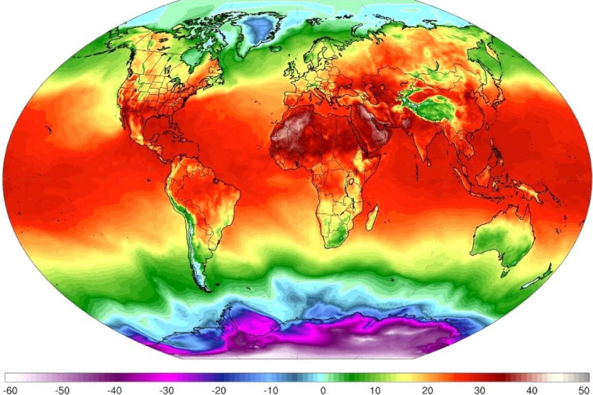 Planeta Terra completa 100 dias de recorde de calor no oceano