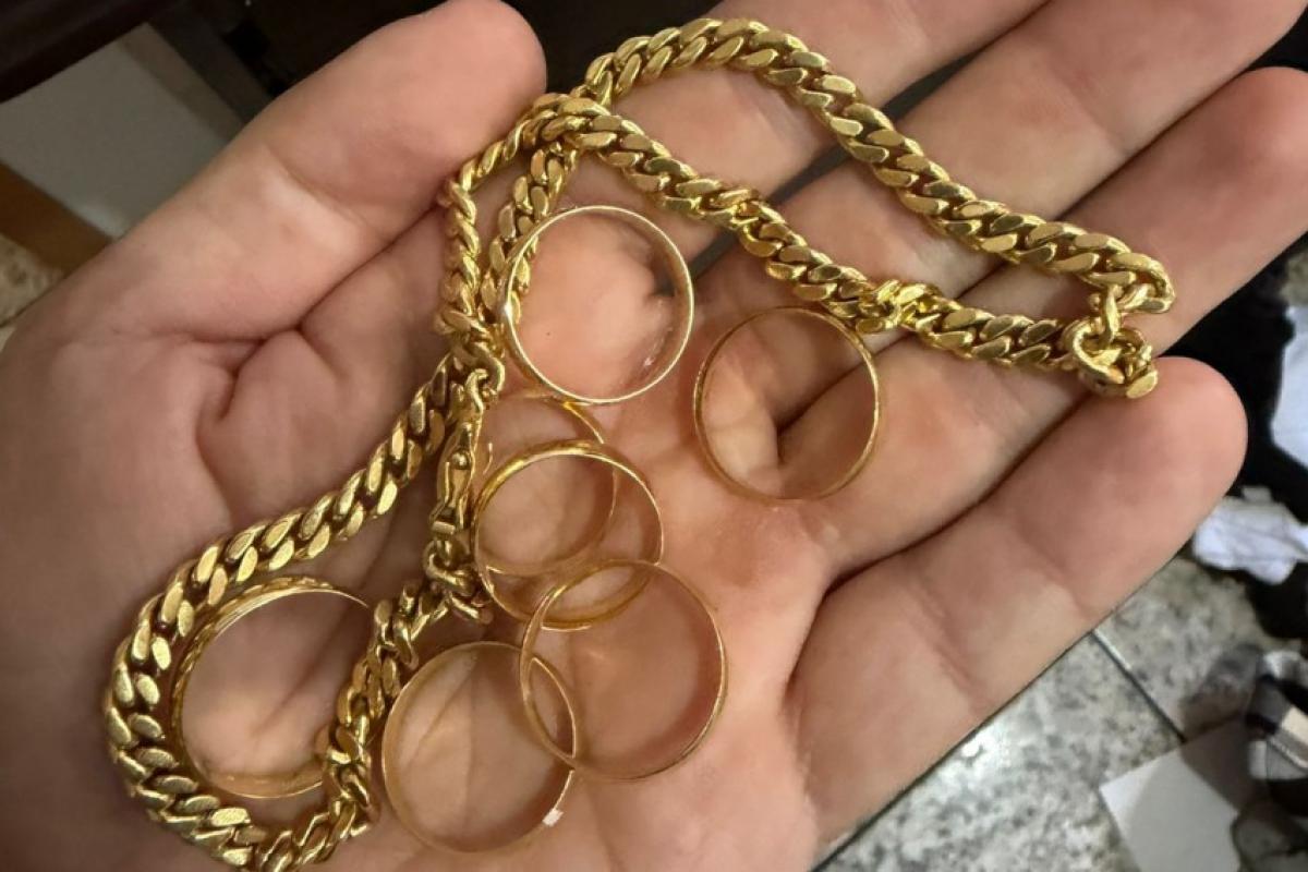 Polícia Civil identifica suspeito de furtar R$ 72 mil em joias