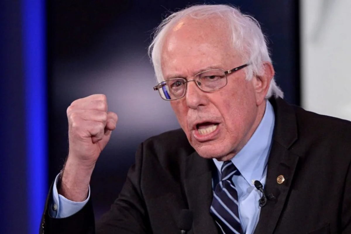Sanders e 30 deputados dos EUA citam interferência nas eleições