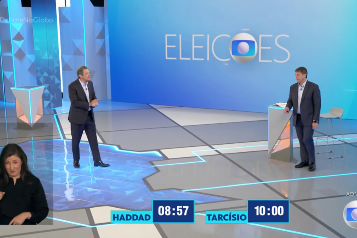 Tarcísio e Haddad levam assuntos nacionais a debate em SP