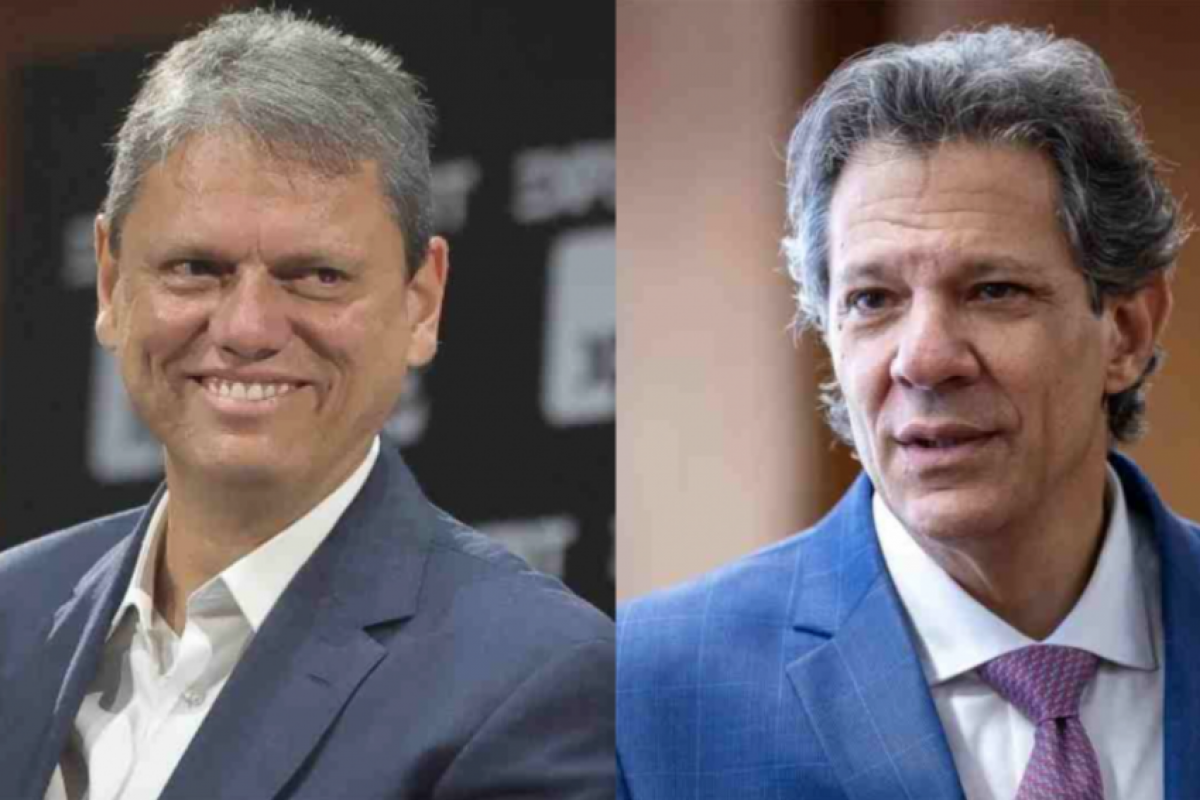 Tarcísio tem 50% contra 30% de Haddad, e pode vencer no 1º turno