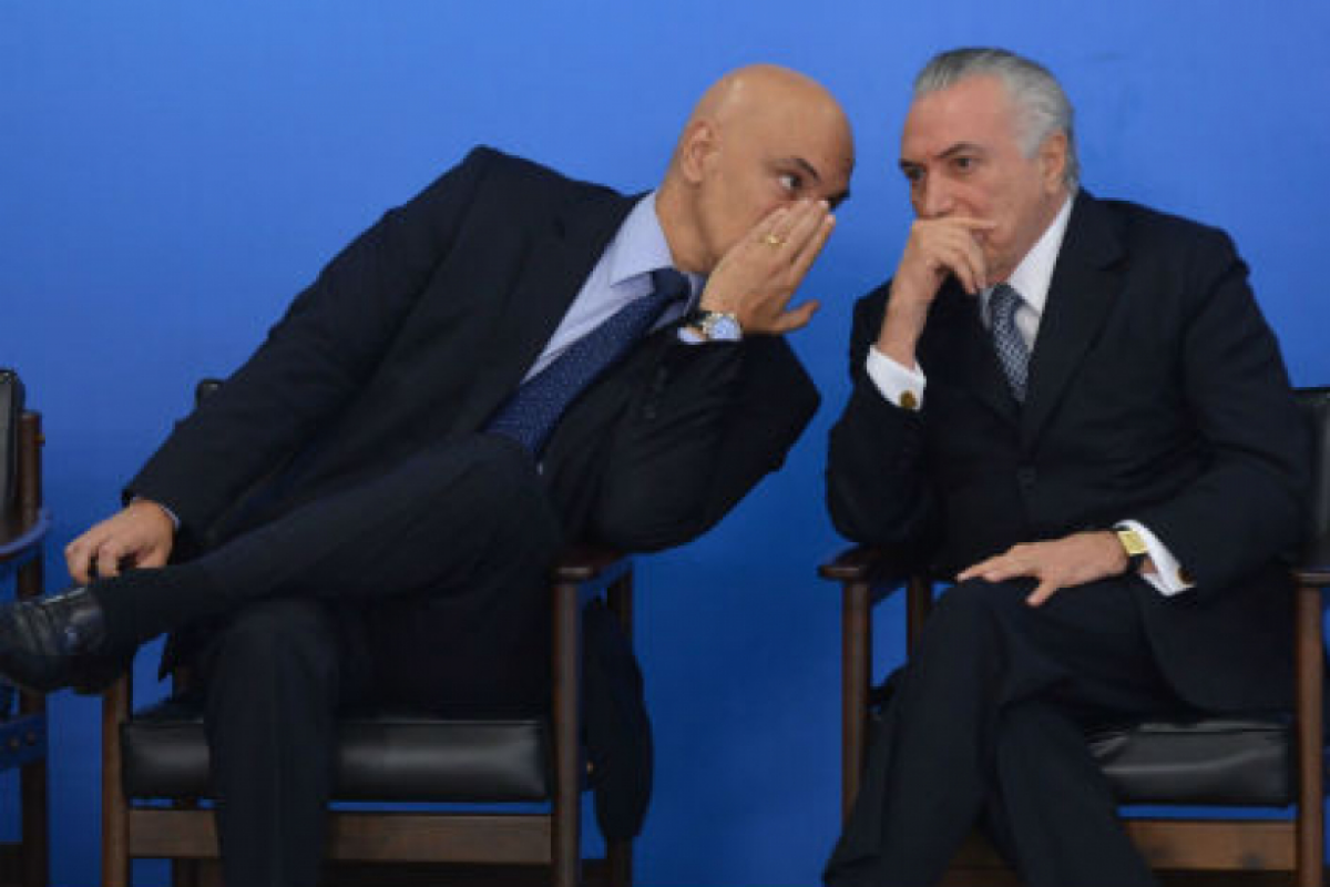 Temer se encontra com aliados de Mendonça e busca atenuar crise