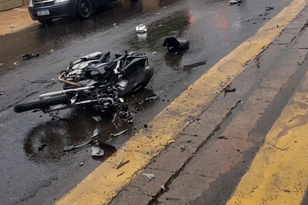 Terça 'molhada' exige cuidados no trânsito: Bauru terá mais chuva