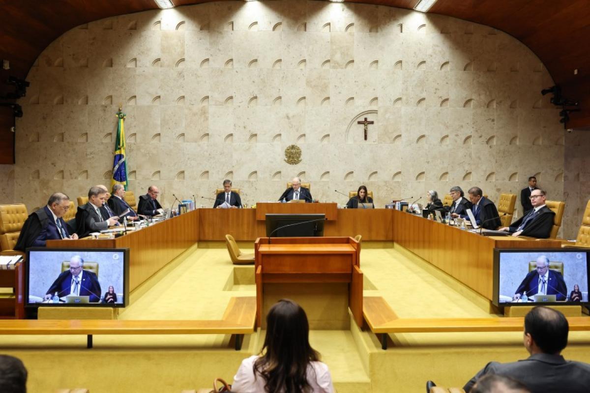 VEJA AO VIVO sessão do STF sobre conversas de Moraes e Vorcaro