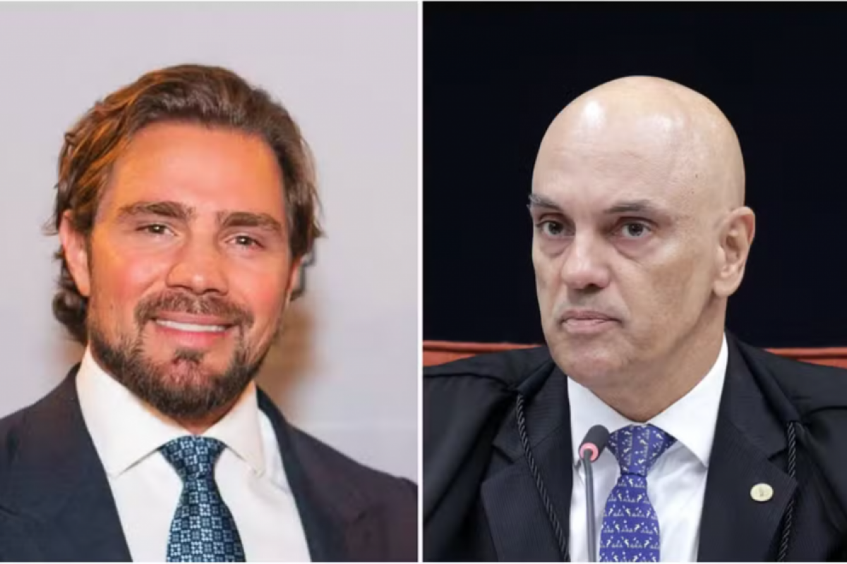 Veja os prints que revelam contatos entre Moraes e Vorcaro