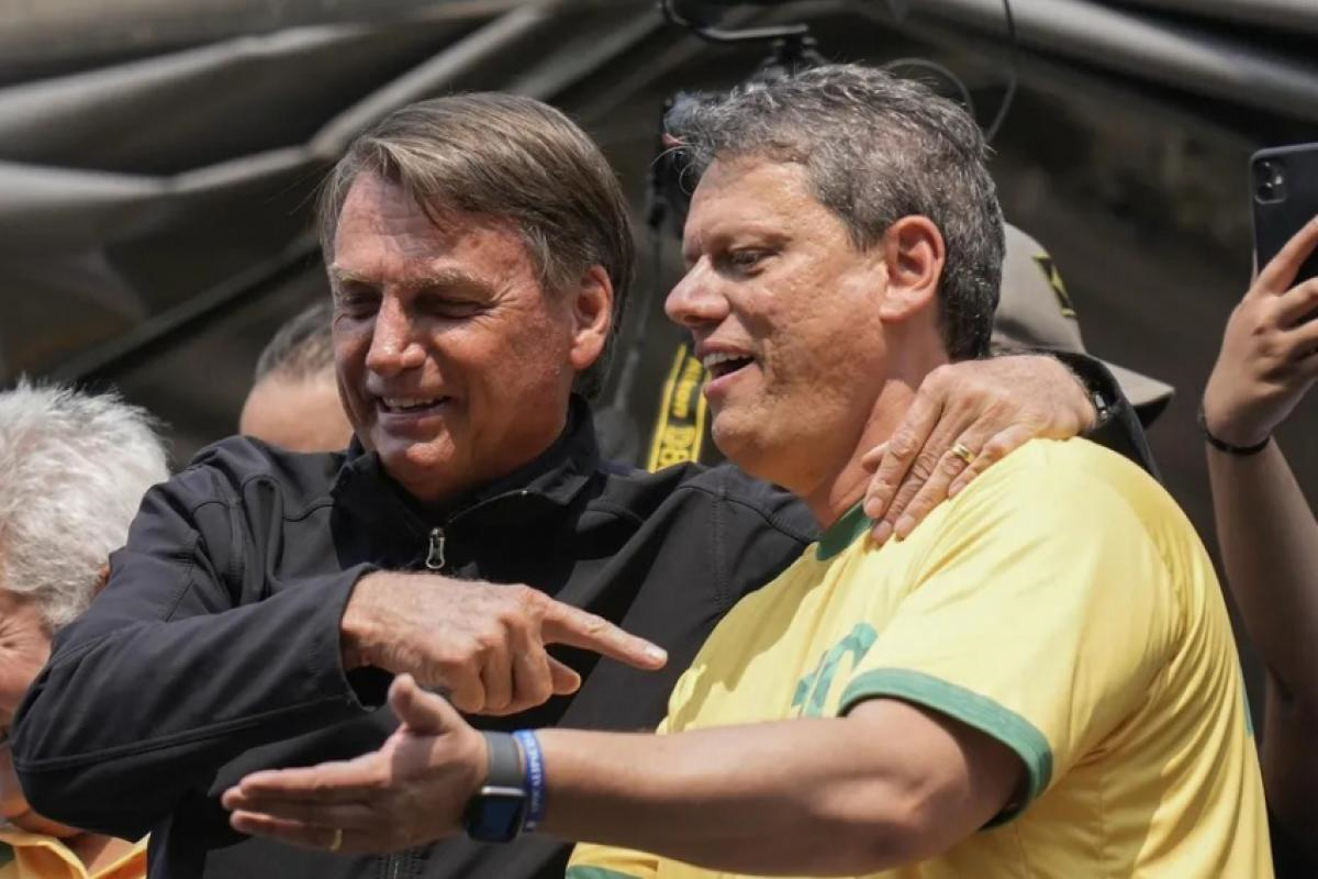 Vorcaro diz que doação a Bolsonaro e Tarcísio era propina