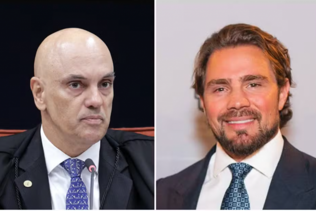 Vorcaro fala em 'dívida de vida' com Moraes e agradece 'por tudo'