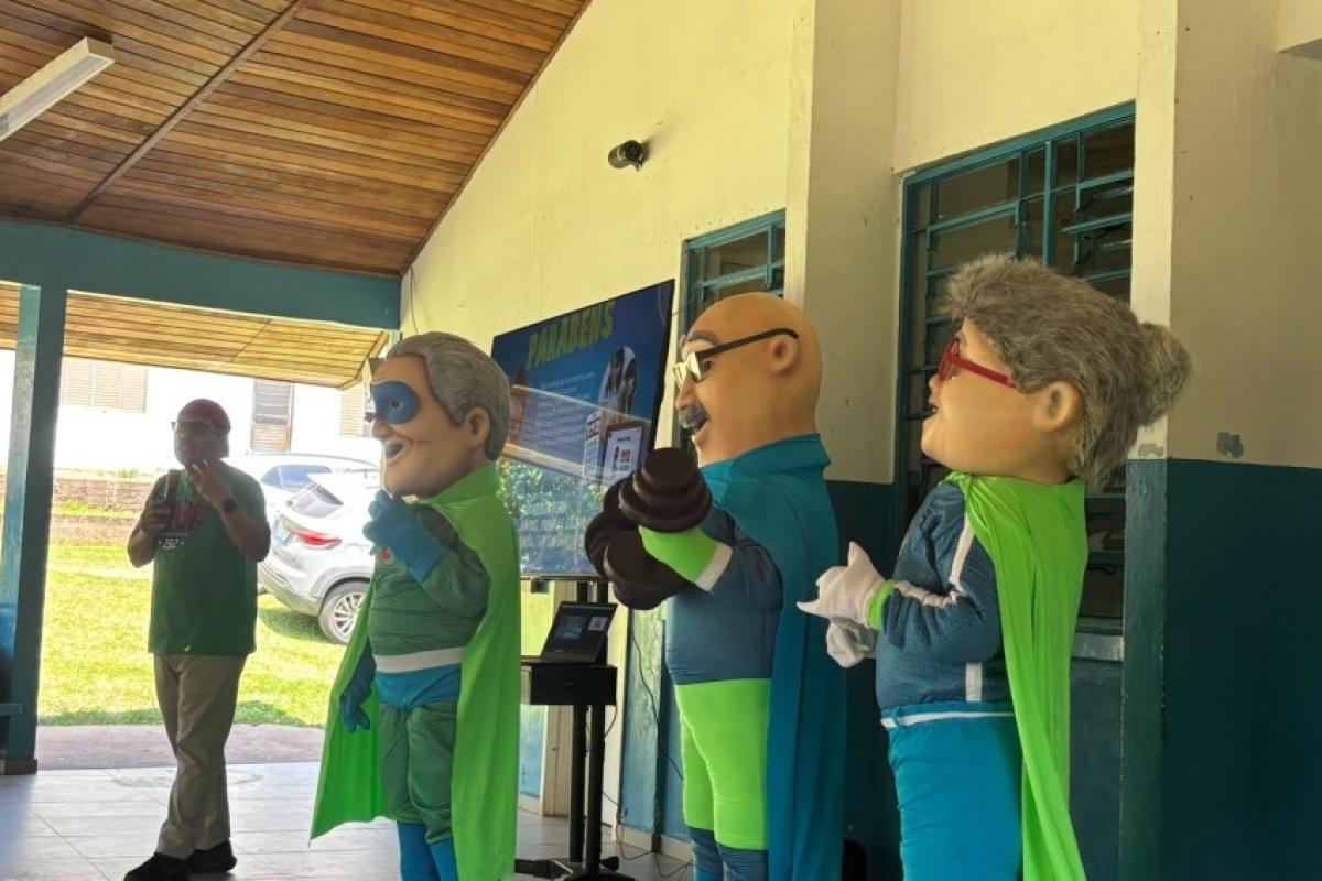 Aldeias indígenas e escola recebem curso sobre os sinais do AVC