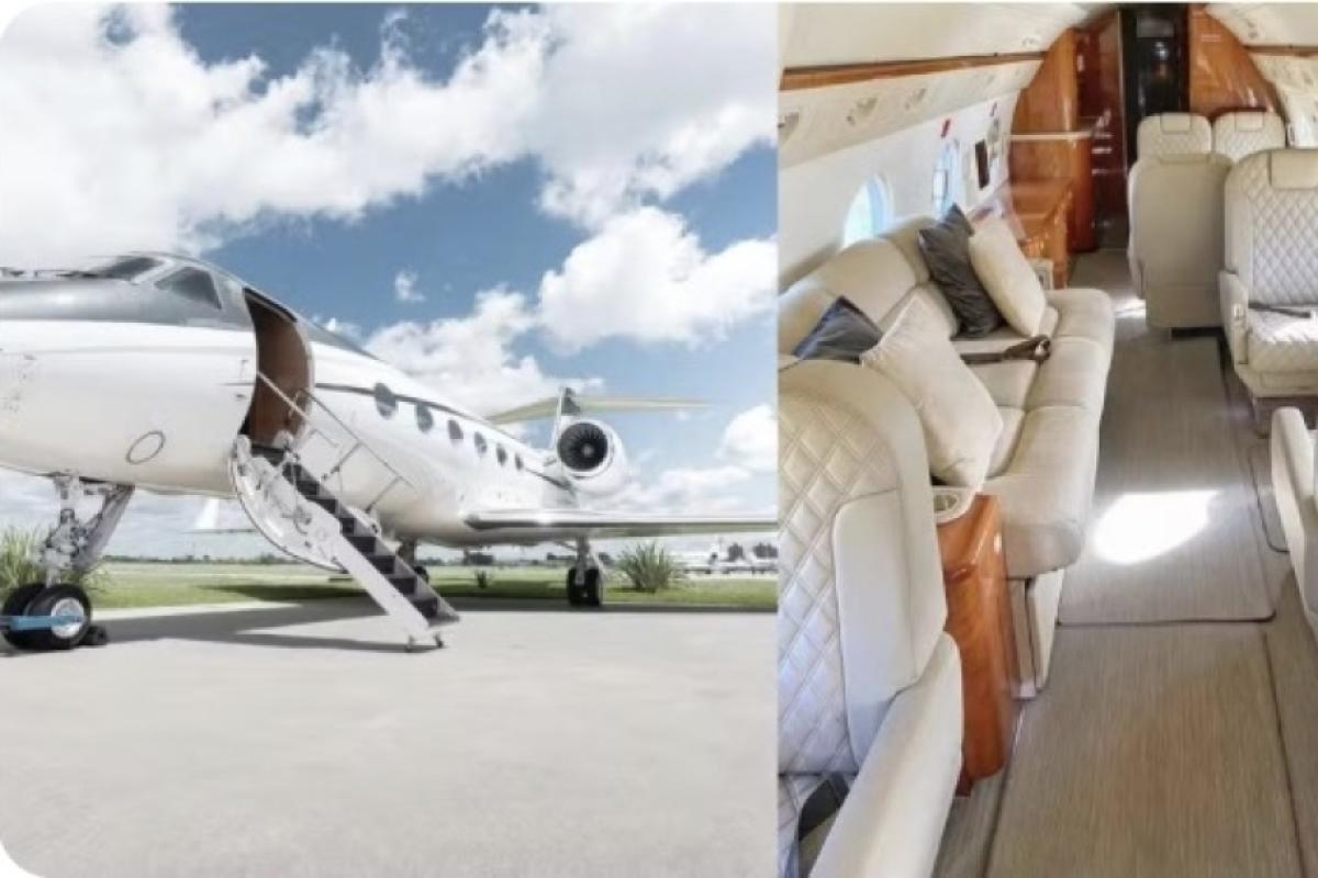 Avião que leva Flávio e família parte do Equador rumo a Miami