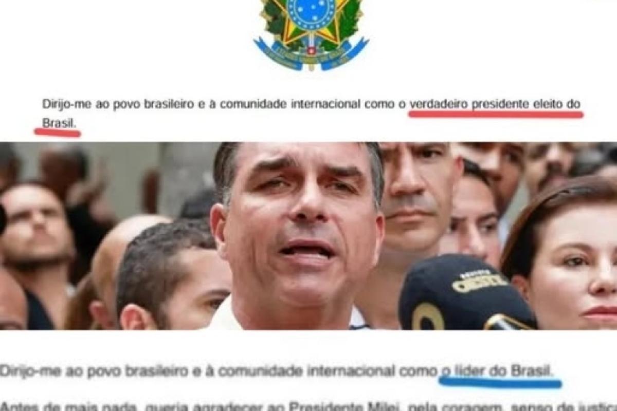 Carta tem ao menos 4 versões, com mudanças no brasão e no texto