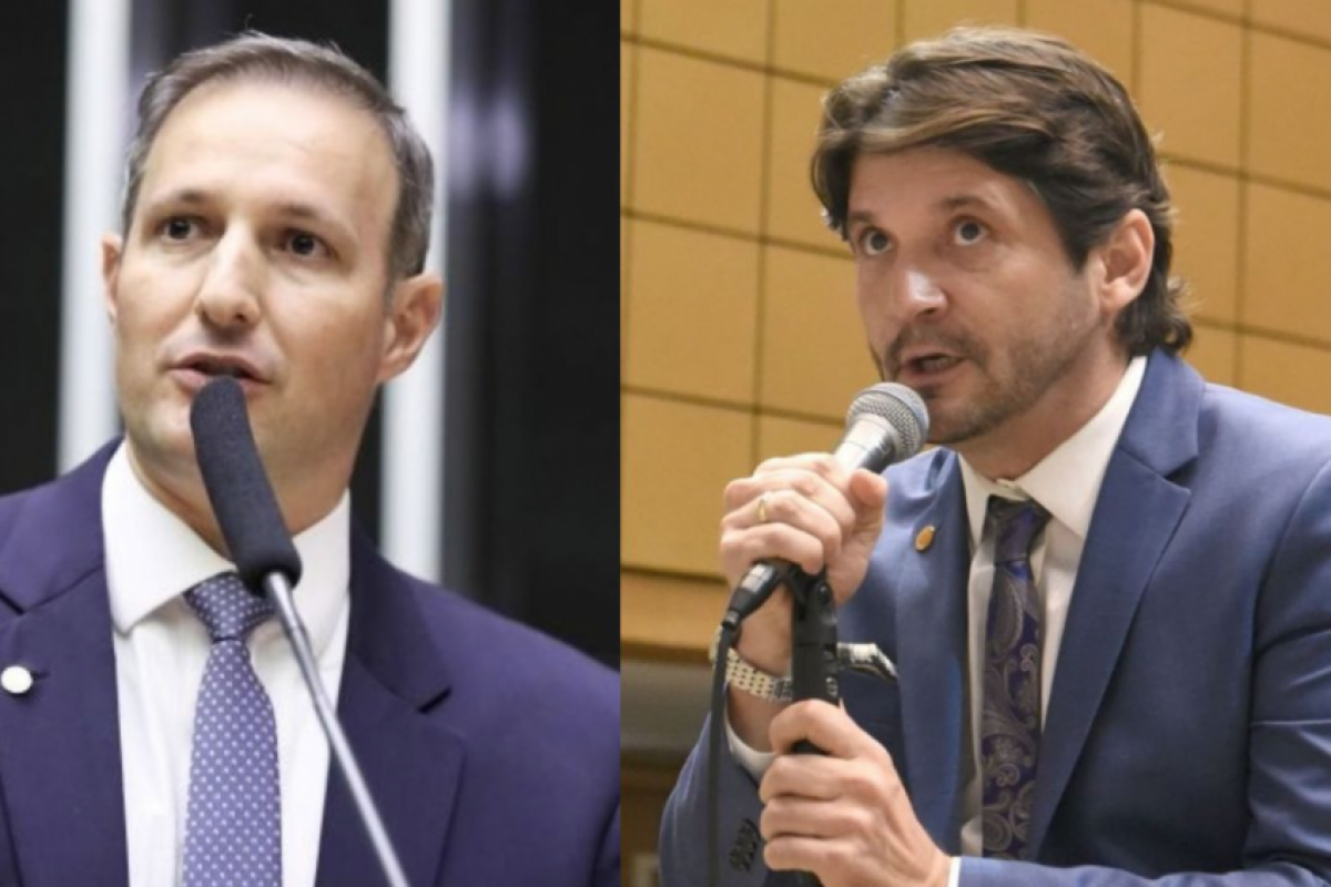 Derrite e André do Prado vencem para o Senado