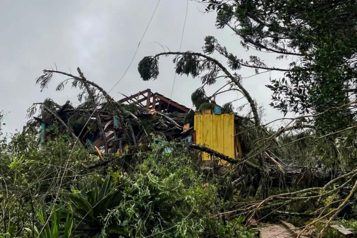 Eventos climáticos desde julho deixam 25 mortos no país, diz CNM