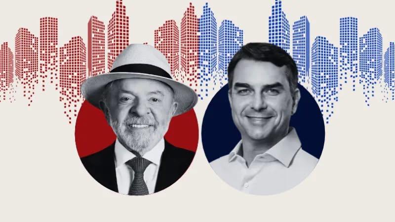 Flávio Bolsonaro vence em Pirajuí no segundo turno, mas Lula amplia votação em 862 votos