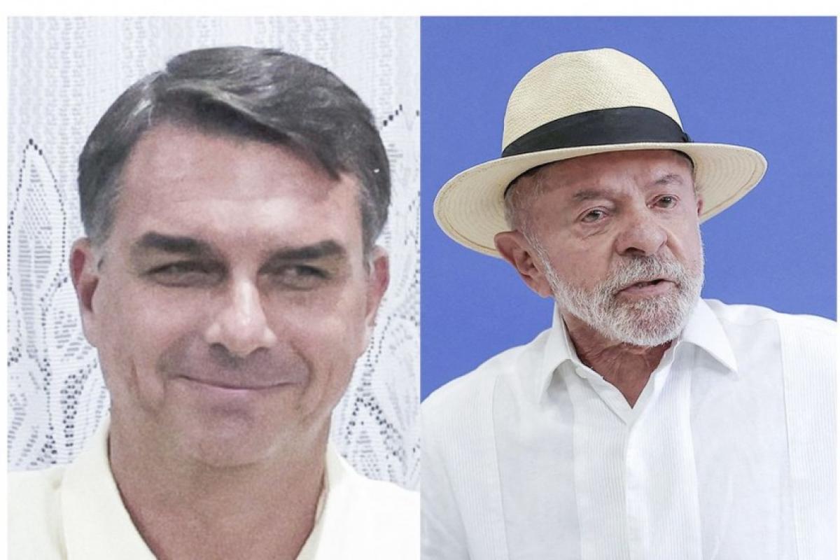 Flávio e Lula vão disputar segundo turno da eleição presidencial
