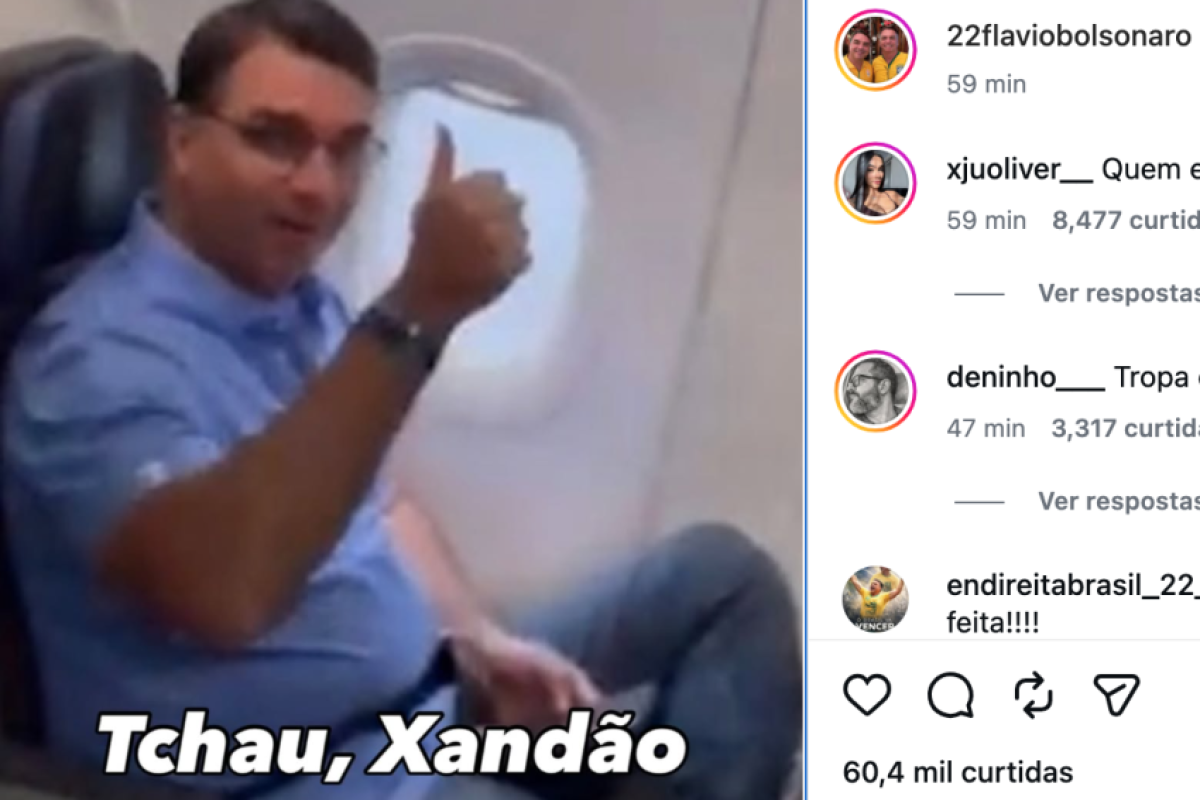 Fuga dá base a prisão preventiva de Flávio, dizem especialistas