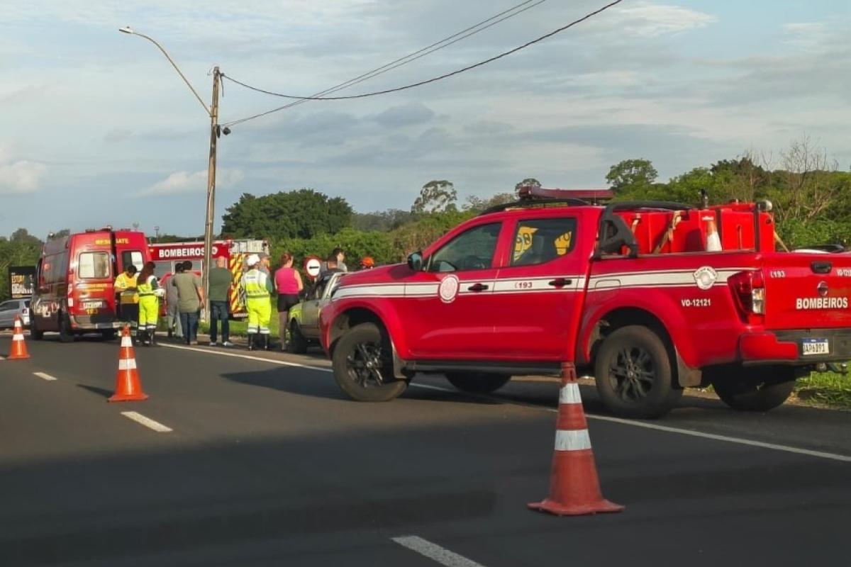 Homem fica ferido após colisão na Marechal Rondon, em Bauru