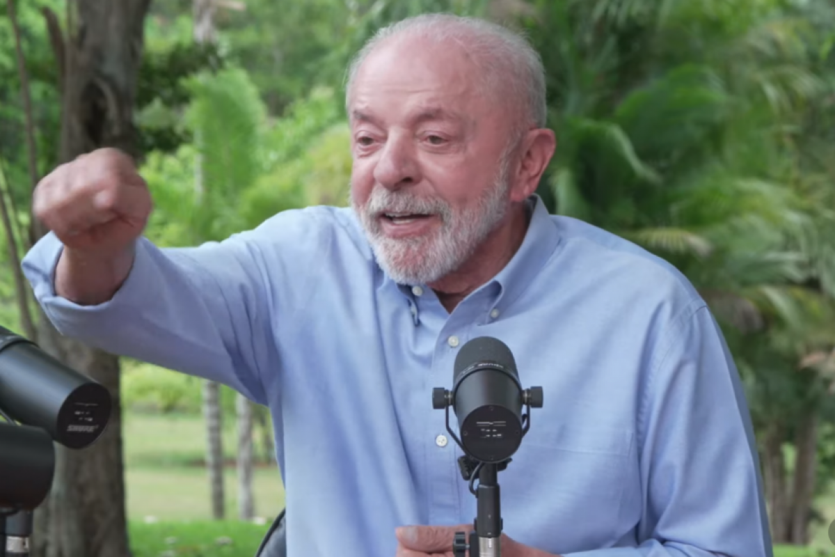 Lula diz que Flávio Bolsonaro é 'apoiado pelo crime organizado'