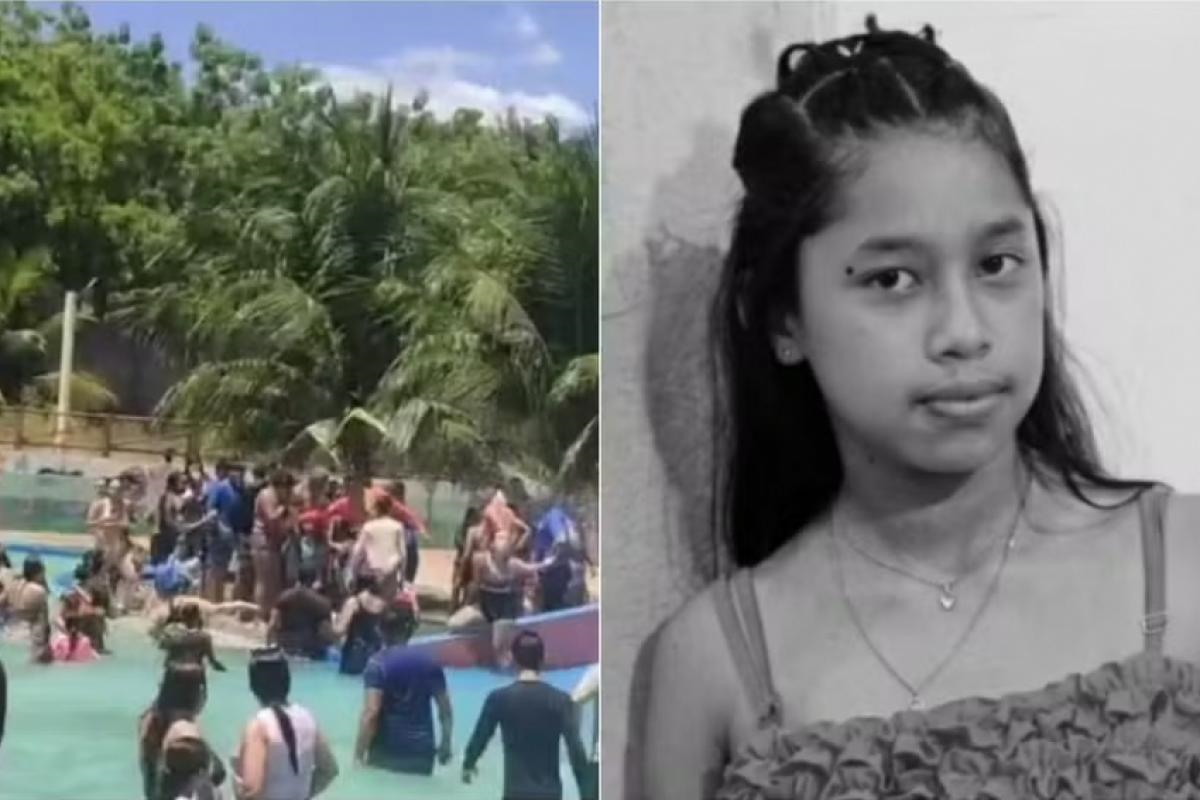Menina de 10 anos morre após se afogar em parque aquático