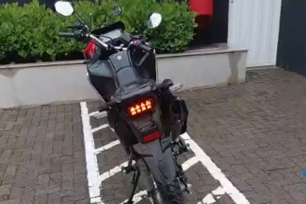 Moto furtada com 46 prestações a quitar é recuperada em Bauru