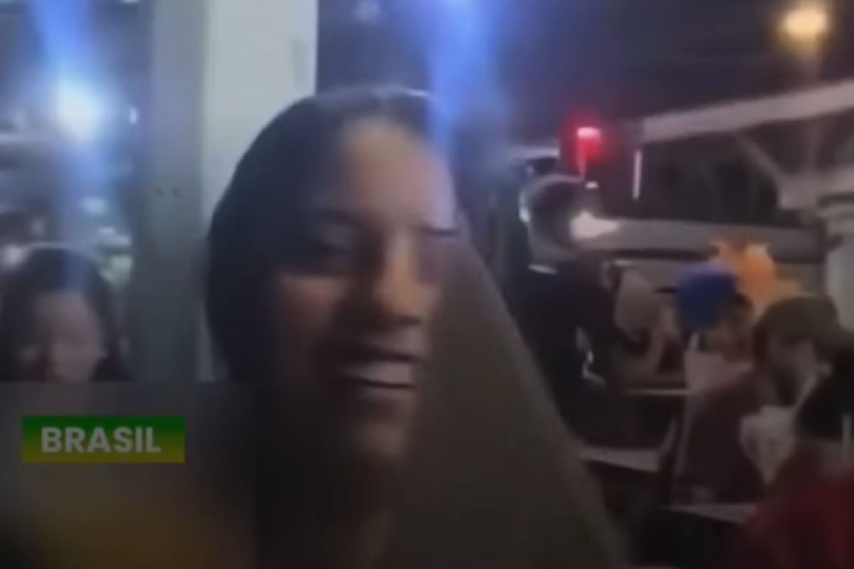 Mulher se recusa a comprar balas após mandar menino fazer o 'L'