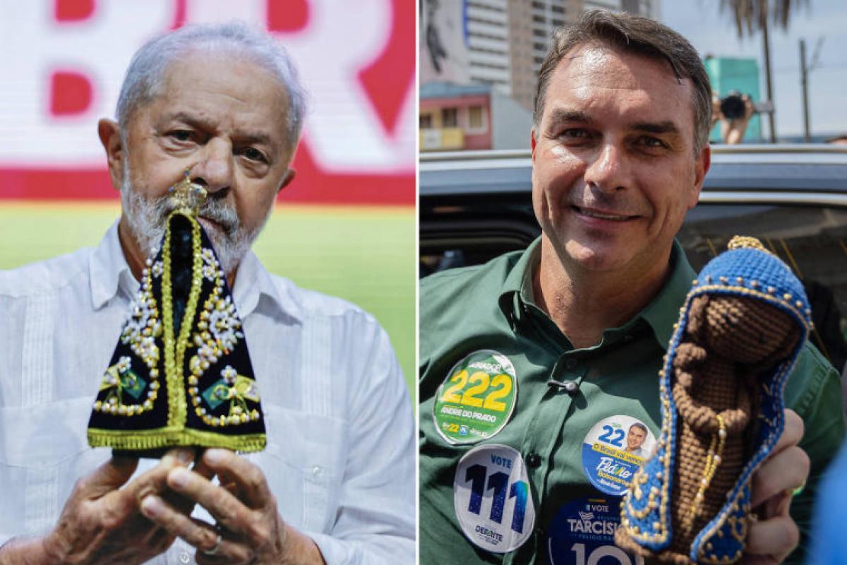Padre chama de mentiroso quem segura Nossa Senhora sem amá-la