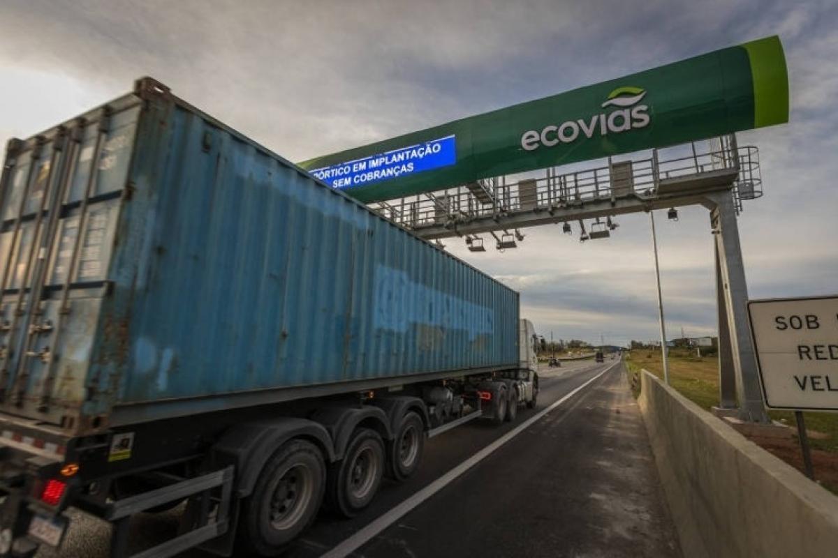 Pedágio free flow é reinstalado em novo lugar na Imigrantes