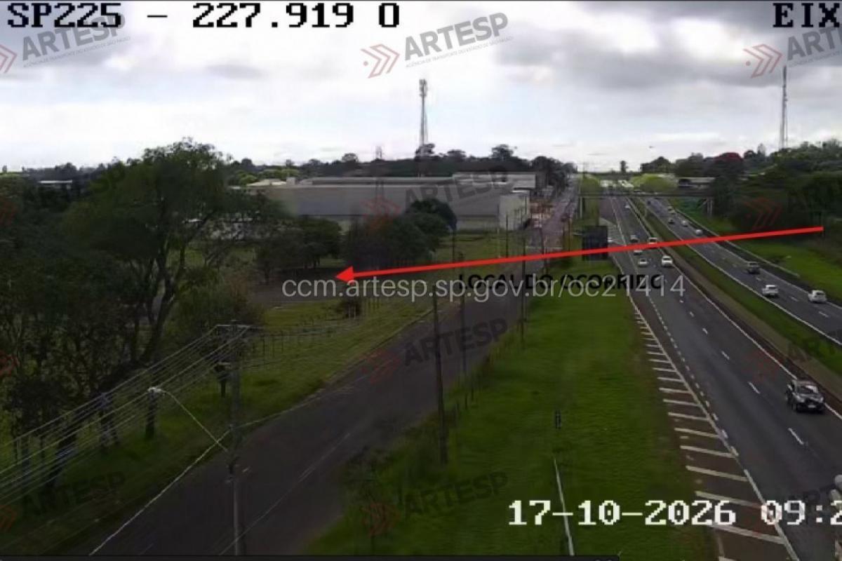Polícia apura morte após queda de 15 metros em Bauru