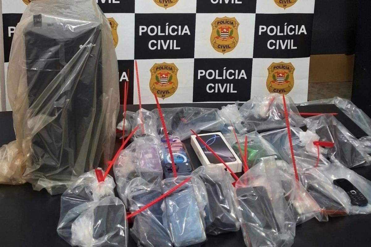 Polícia Civil de Botucatu desarticula central de golpe na Capital