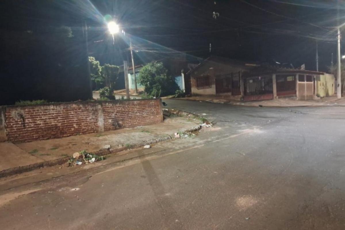 Polícia Civil prende três suspeitos de atacar homem com facão