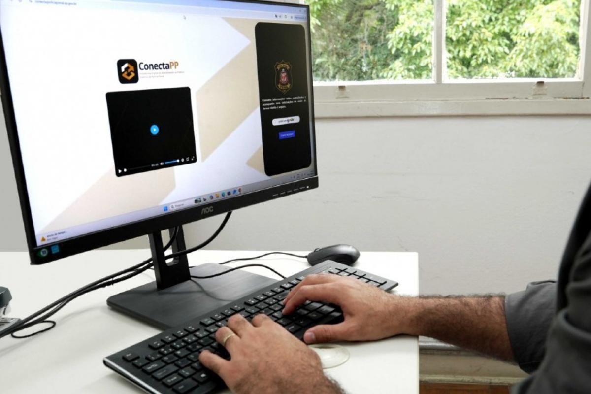 Polícia Penal amplia plataforma virtual para cadastrar visitantes