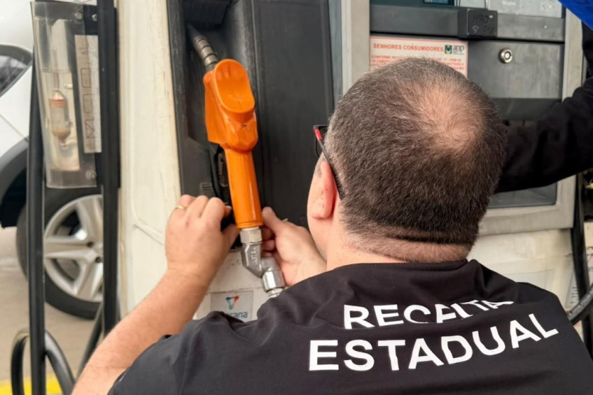 Posto tem bombas relacradas em Bauru; VÍDEO