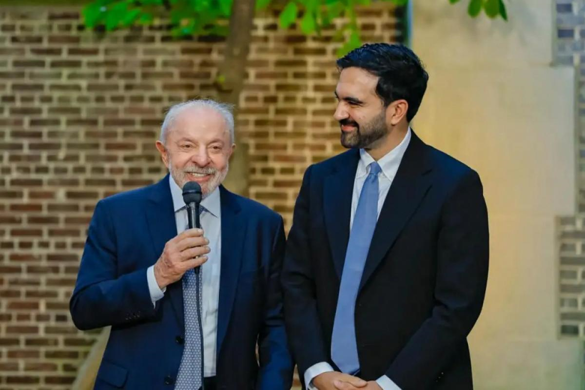 Prefeito de NY elogia Lula após aprovação do fim da escala 6x1
