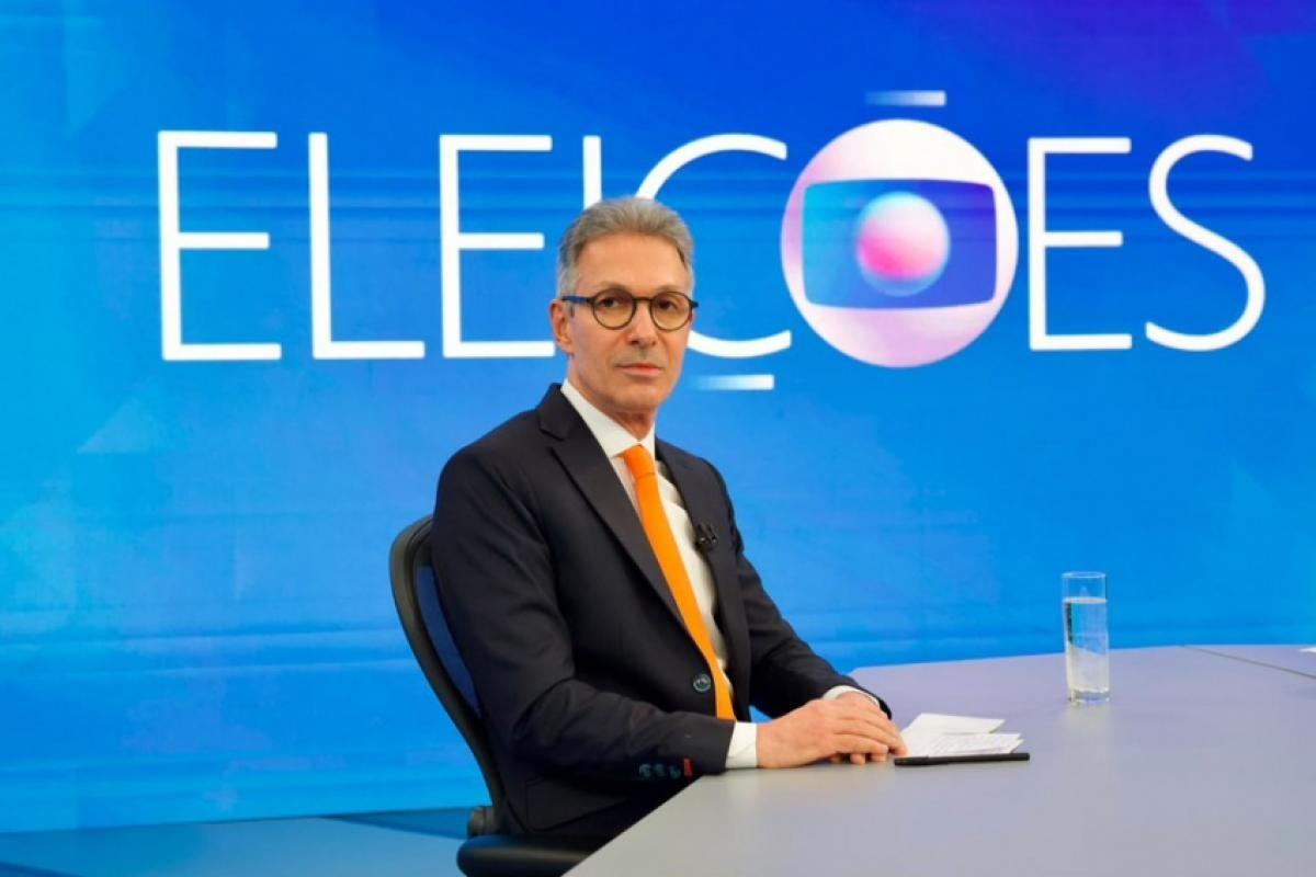 Romeu Zema declara apoio a Flávio Bolsonaro no 2º turno