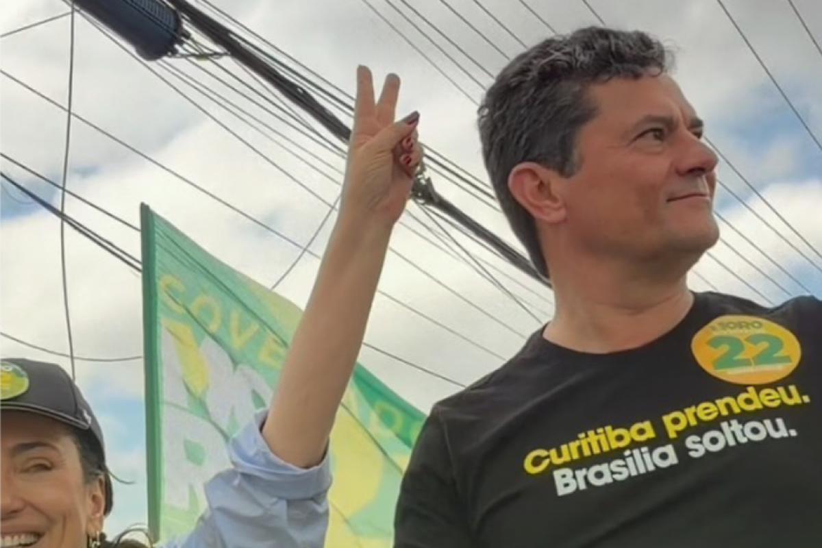 Sergio Moro (PL) é eleito governador do Paraná