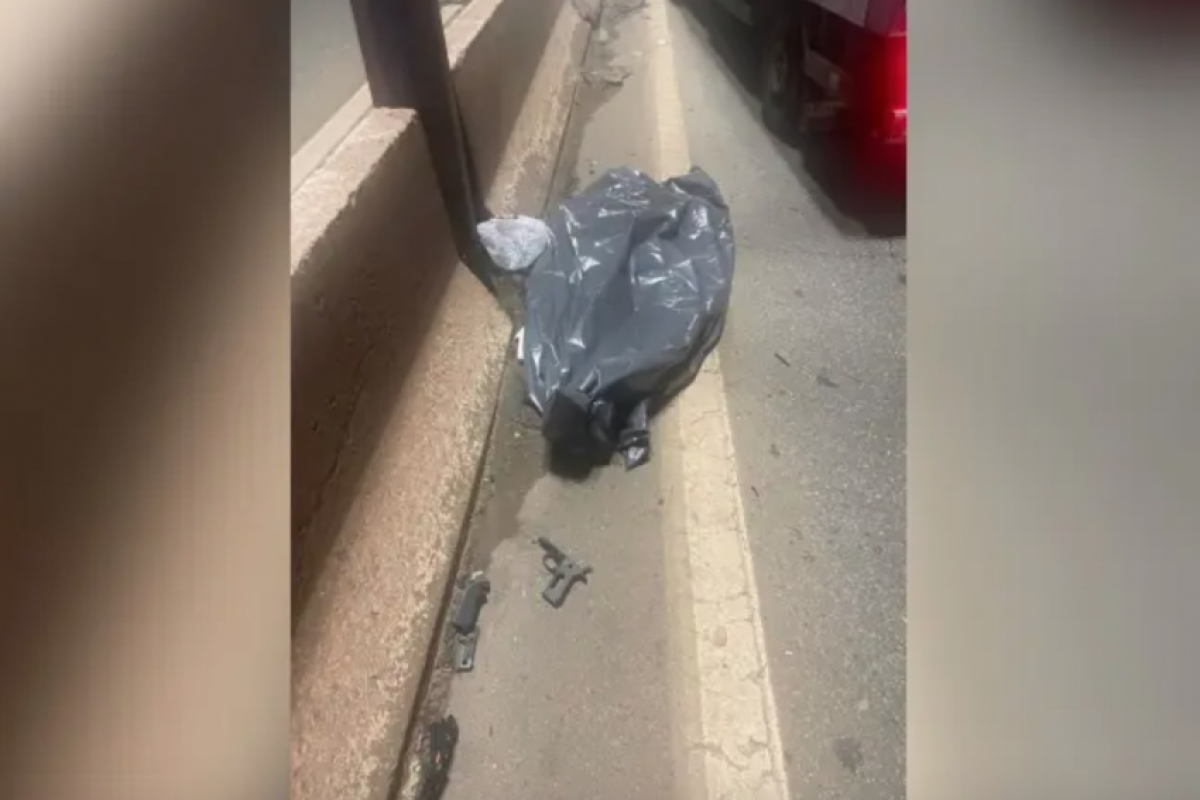 Suspeito de roubar moto morre minutos após o crime